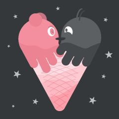 アイスクリーム Lovers LDR