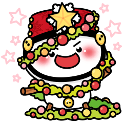 [LINEスタンプ] Christmas of CCOMANG Soldiers