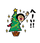 トモダチトークスタンプ【クリスマス編】（個別スタンプ：12）