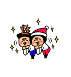 トモダチトークスタンプ【クリスマス編】（個別スタンプ：14）