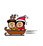 トモダチトークスタンプ【クリスマス編】（個別スタンプ：15）