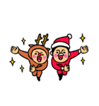 トモダチトークスタンプ【クリスマス編】（個別スタンプ：16）